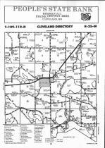 Map Image 016, Le Sueur County 1992